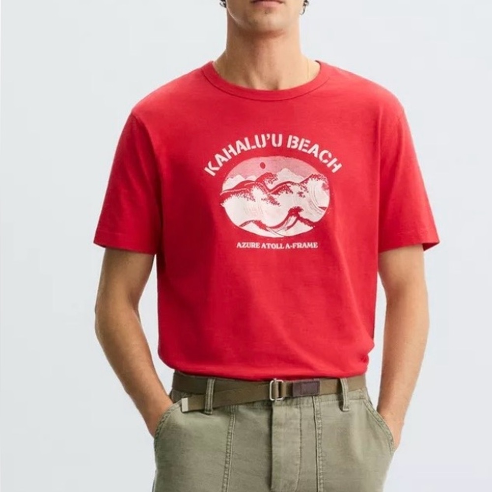 NWT Zara Graphic Tee - M